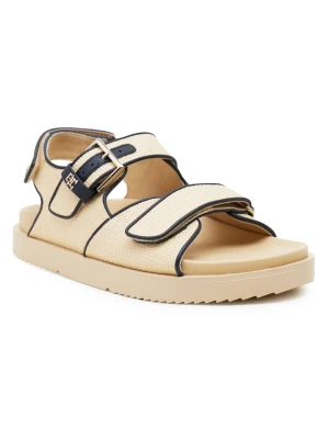 Tommy Hilfiger Sandały RAFIA SPORTY