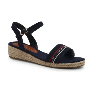 Tommy Hilfiger Sandały ROPE WEDGE