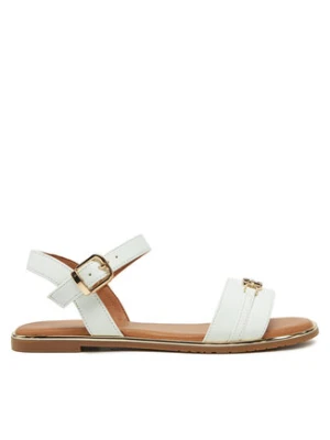 Tommy Hilfiger Sandały Sandal T3A2-33778-0326 S Biały