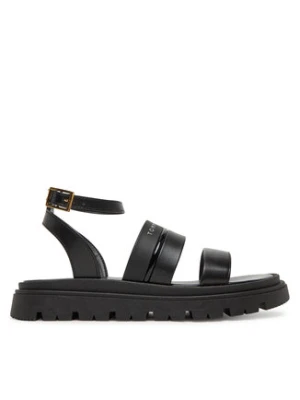 Tommy Hilfiger Sandały Sandal T4A2-33798-0371 S Czarny