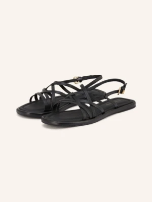 Tommy Hilfiger Sandały schwarz