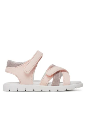 Tommy Hilfiger Sandały T1A2-33773-0273 M Różowy