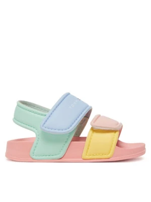 Tommy Hilfiger Sandały T1A2-33810-1172Y M Kolorowy