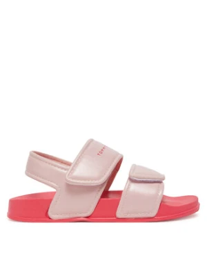 Tommy Hilfiger Sandały T1A2-33811-1829 S Kolorowy