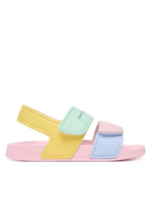 Tommy Hilfiger Sandały T1AF-34316-1172 S Kolorowy