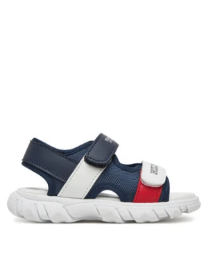 Tommy Hilfiger Sandały T1B2-33897-1591Y S Granatowy