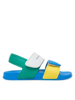 Tommy Hilfiger Sandały T1X2-33913-1172 S Kolorowy