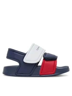 Tommy Hilfiger Sandały T1X2-33913-1172Y M Granatowy