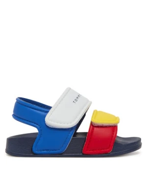 Tommy Hilfiger Sandały T1X2-33913-1172Y M Kolorowy
