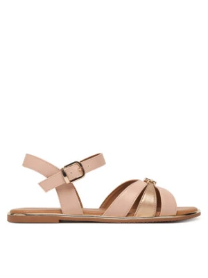 Tommy Hilfiger Sandały T3A2-34280-0326 D Różowy