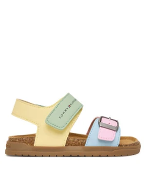 Tommy Hilfiger Sandały T3A2-34307-0326 M Kolorowy