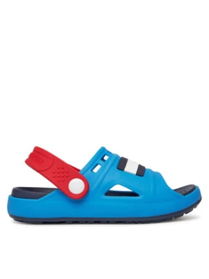 Tommy Hilfiger Sandały T3X2-33905-0083A S Niebieski