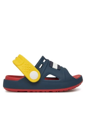 Tommy Hilfiger Sandały T3X2-33905-0083X M Granatowy