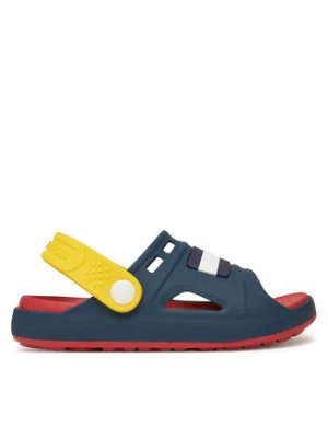 Tommy Hilfiger Sandały T3X2-33905-0083X S Granatowy