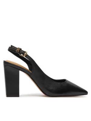 Tommy Hilfiger Sandały Th Block High Heel Pump FW0FW08289 Czarny