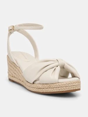 Tommy Hilfiger sandały TH BOW MID CORK WEDGE