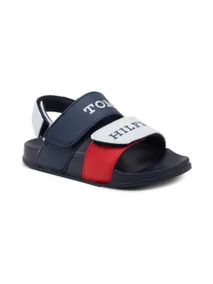 Tommy Hilfiger Sandały VELCRO