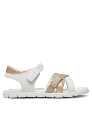 Tommy Hilfiger Sandały Velcro Sandal T1A2-33770-0273 S Biały