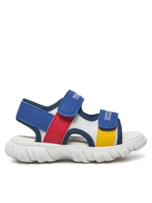 Tommy Hilfiger Sandały Velcro Sandal T1B2-33897-1591 M Kolorowy