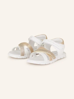 Tommy Hilfiger Sandały weiss
