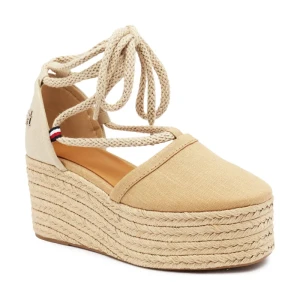 Tommy Hilfiger Sandały | z dodatkiem skóry