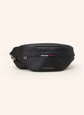 Tommy Hilfiger Saszetka Biodrówka schwarz