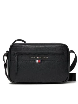 Tommy Hilfiger Saszetka Essential Pu Ew Reporter AM0AM12093 Czarny