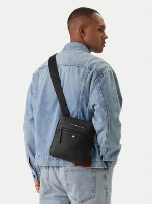 Tommy Hilfiger Saszetka Essential Pu Mini Crossover AM0AM09505 Czarny