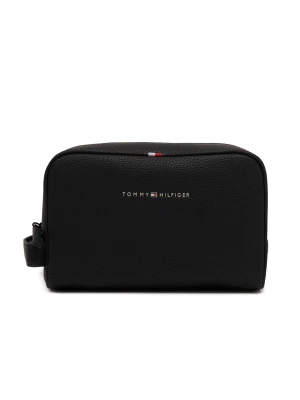 Tommy Hilfiger Saszetka ESSENTIAL PU WASHBAG czarny