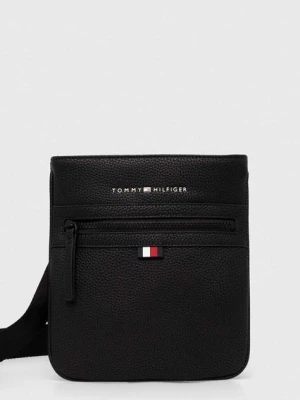 Tommy Hilfiger saszetka kolor czarny AM0AM09505