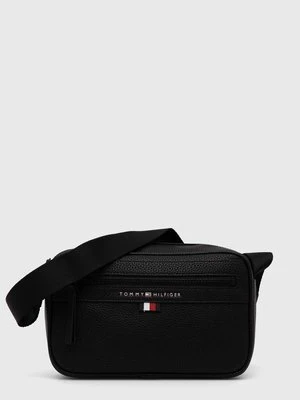 Tommy Hilfiger saszetka kolor czarny AM0AM12093