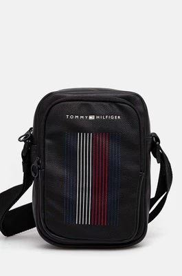 Tommy Hilfiger saszetka kolor czarny AM0AM12457