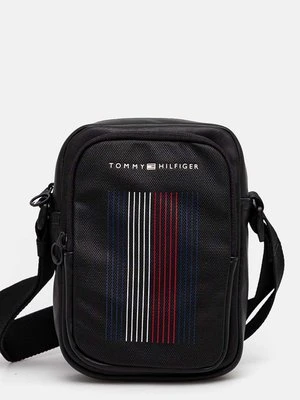 Tommy Hilfiger saszetka kolor czarny AM0AM12457