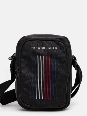 Tommy Hilfiger saszetka kolor czarny AM0AM12457