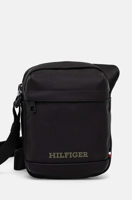 Tommy Hilfiger saszetka kolor czarny AM0AM12604