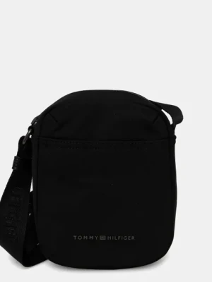 Tommy Hilfiger saszetka kolor czarny AM0AM13111
