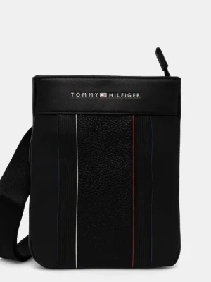 Tommy Hilfiger saszetka kolor czarny AM0AM13112