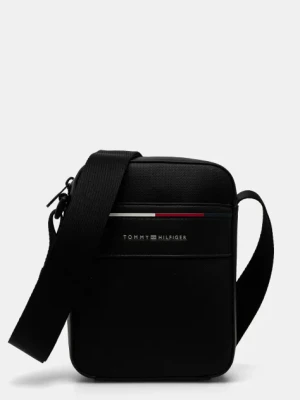 Tommy Hilfiger saszetka kolor czarny AM0AM13196