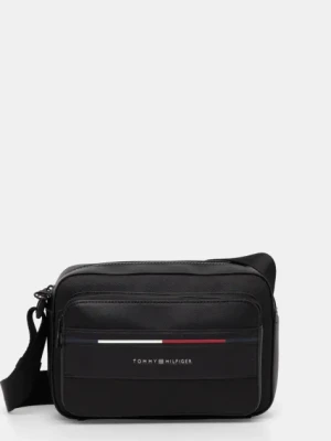 Tommy Hilfiger saszetka kolor czarny AM0AM13199