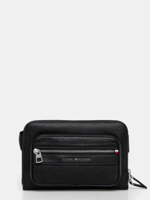 Tommy Hilfiger saszetka kolor czarny AM0AM13352