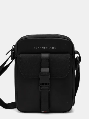 Tommy Hilfiger saszetka kolor czarny AM0AM13479