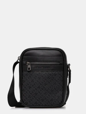 Tommy Hilfiger saszetka kolor czarny AM0AM13493