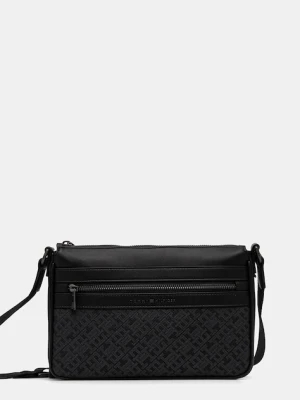 Tommy Hilfiger saszetka kolor czarny AM0AM13577