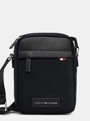Tommy Hilfiger saszetka kolor czarny AM0AM13618