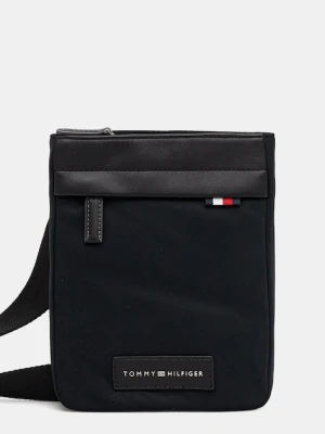 Tommy Hilfiger saszetka kolor czarny AM0AM13620