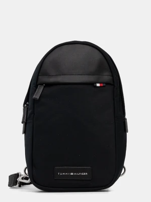 Tommy Hilfiger saszetka kolor czarny AM0AM13622