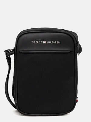 Tommy Hilfiger saszetka kolor czarny AM0AM13624