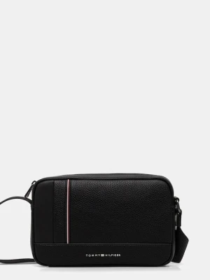 Tommy Hilfiger saszetka kolor czarny AM0AM13635