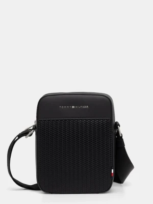 Tommy Hilfiger saszetka kolor czarny AM0AM13661