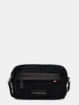 Tommy Hilfiger saszetka kolor czarny AM0AM13786